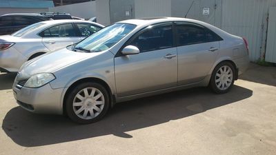 Автостекла Nissan Primera P12 c установкой в Москве